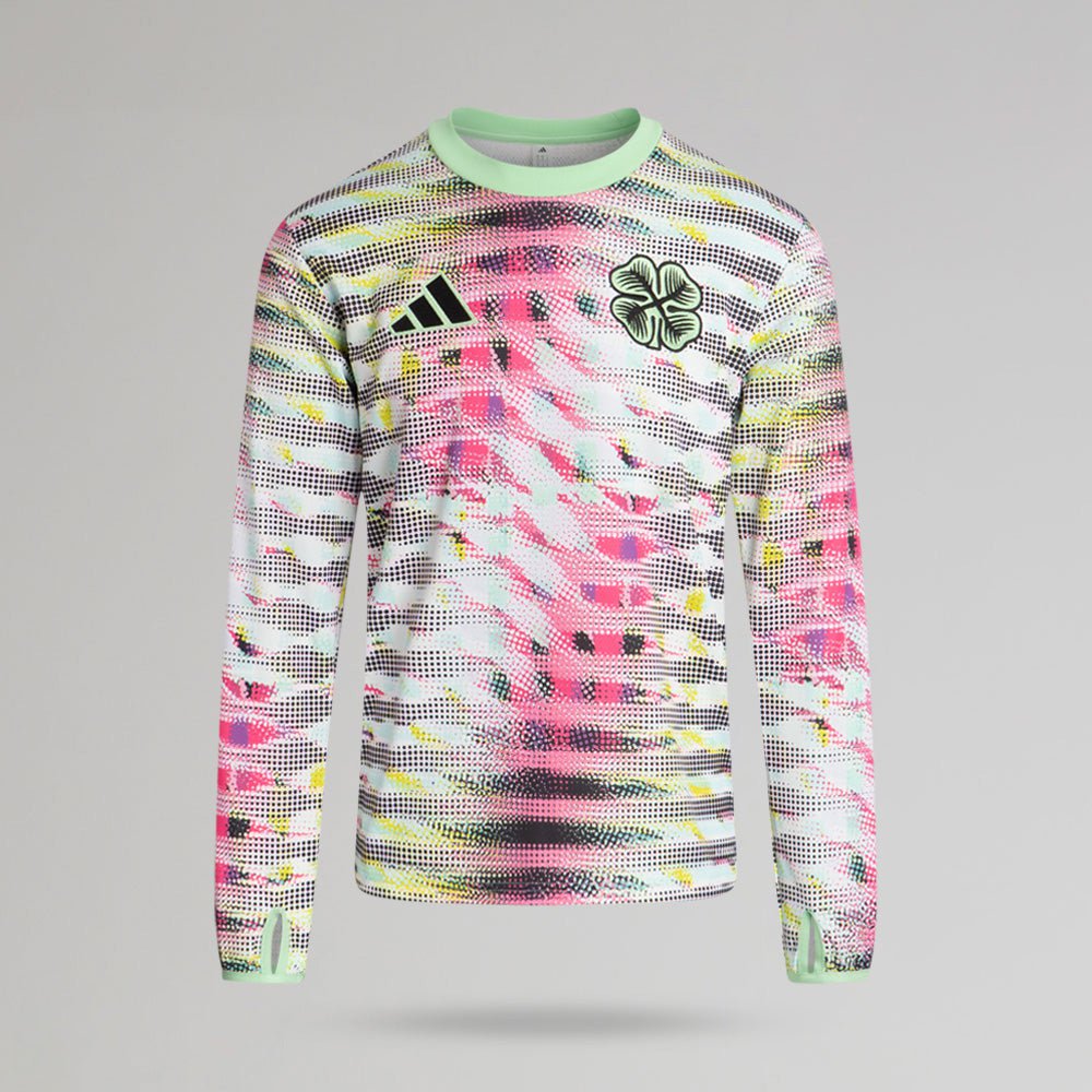 adidas Celtic 2025/26 Pre-Warm Top