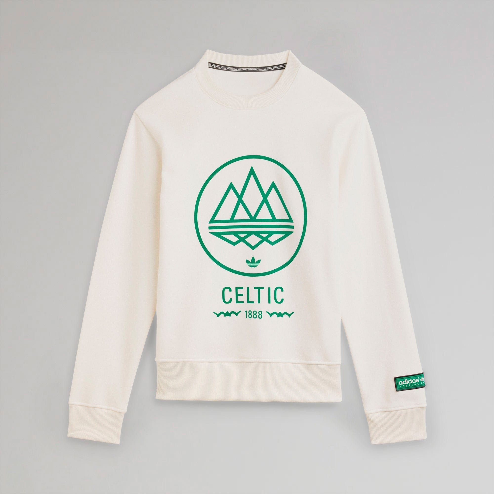 adidas Celtic 2025/26 SPZL Crewneck Sweatshirt – Official Celtic Store