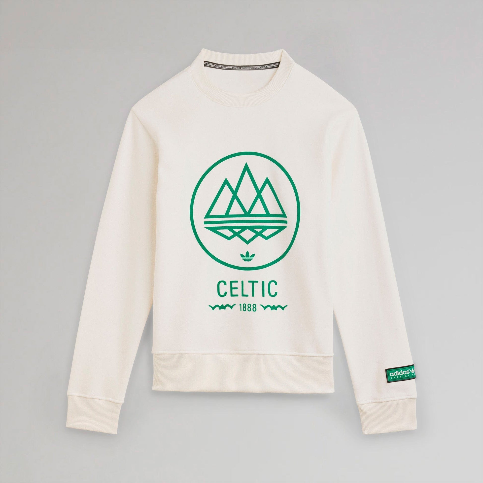 adidas Celtic 2025/26 SPZL Crewneck Sweatshirt