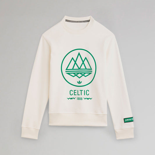 adidas Celtic 2025/26 SPZL Crewneck Sweatshirt