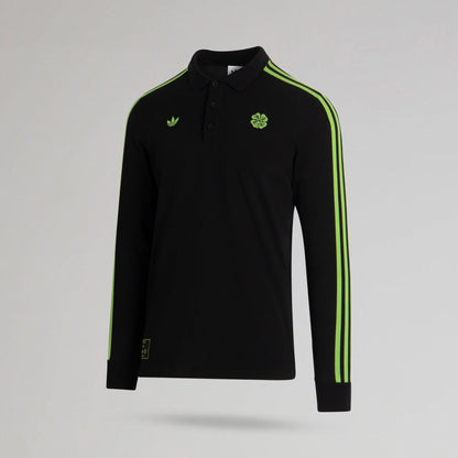 adidas Celtic 2025/26 Terrace Icons Polo Shirt