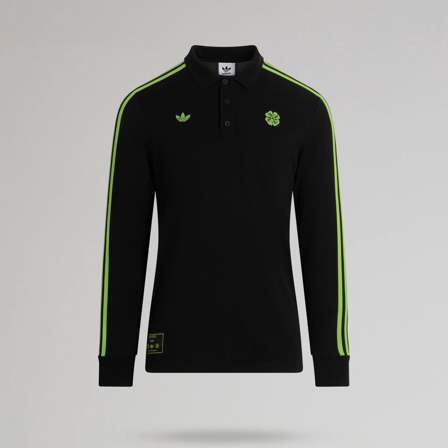 adidas Celtic 2025/26 Terrace Icons Polo Shirt