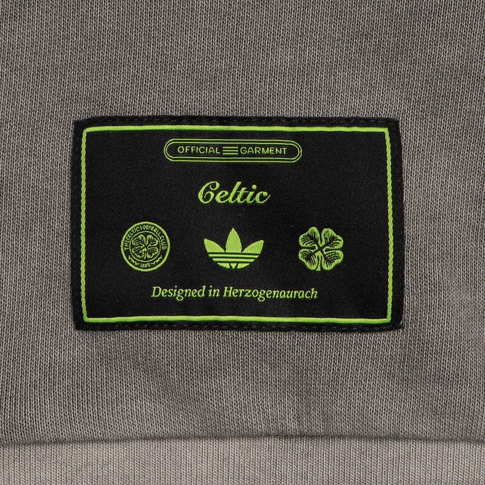 adidas Celtic 2025/26 Terrace Icons Quarter Zip