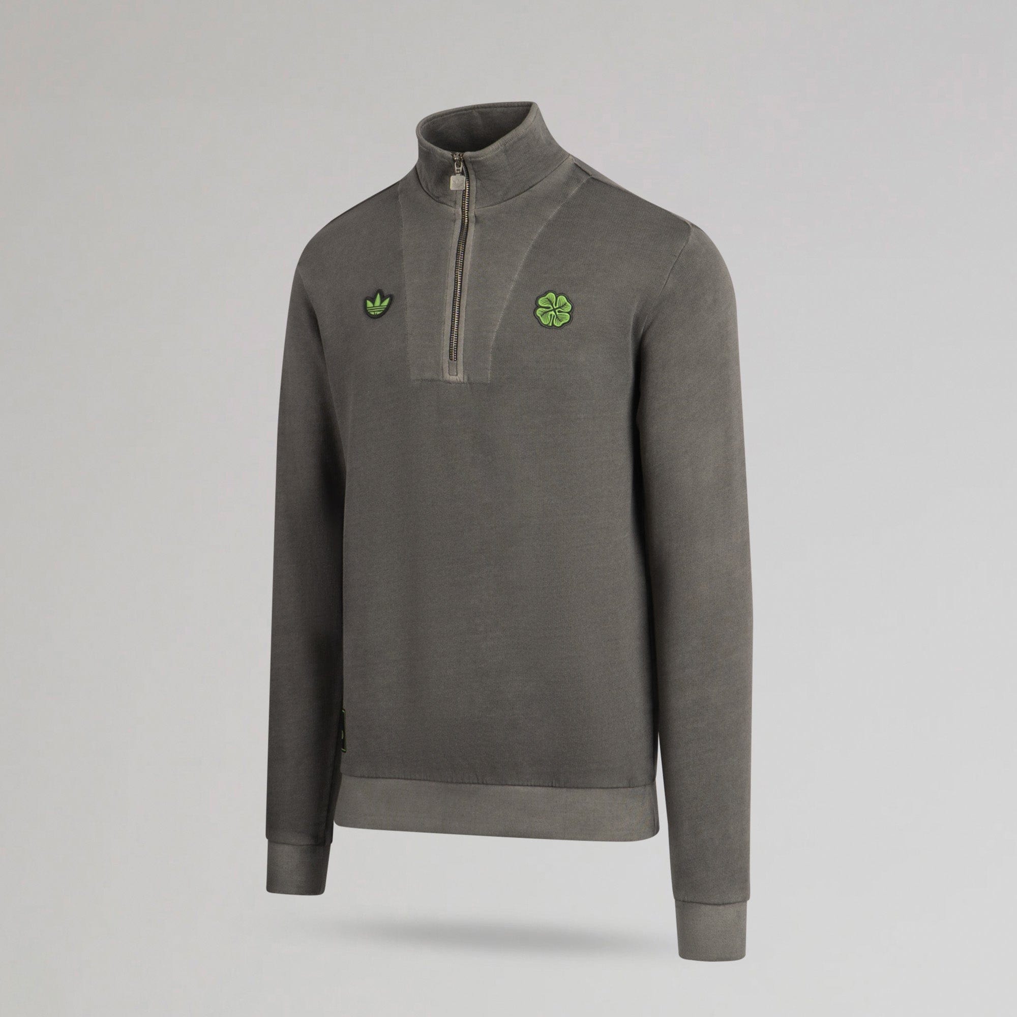 adidas Celtic 2025/26 Terrace Icons Quarter Zip – Official Celtic