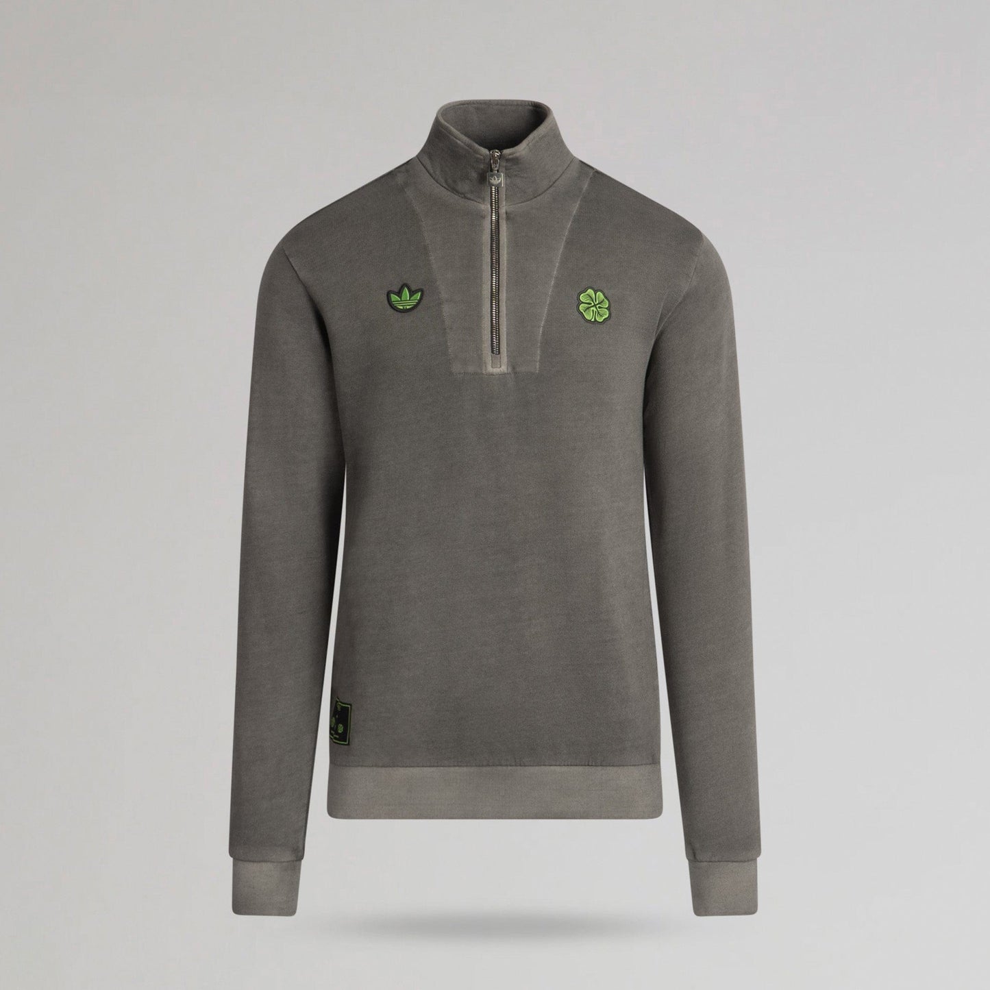 adidas Celtic 2025/26 Terrace Icons Quarter Zip