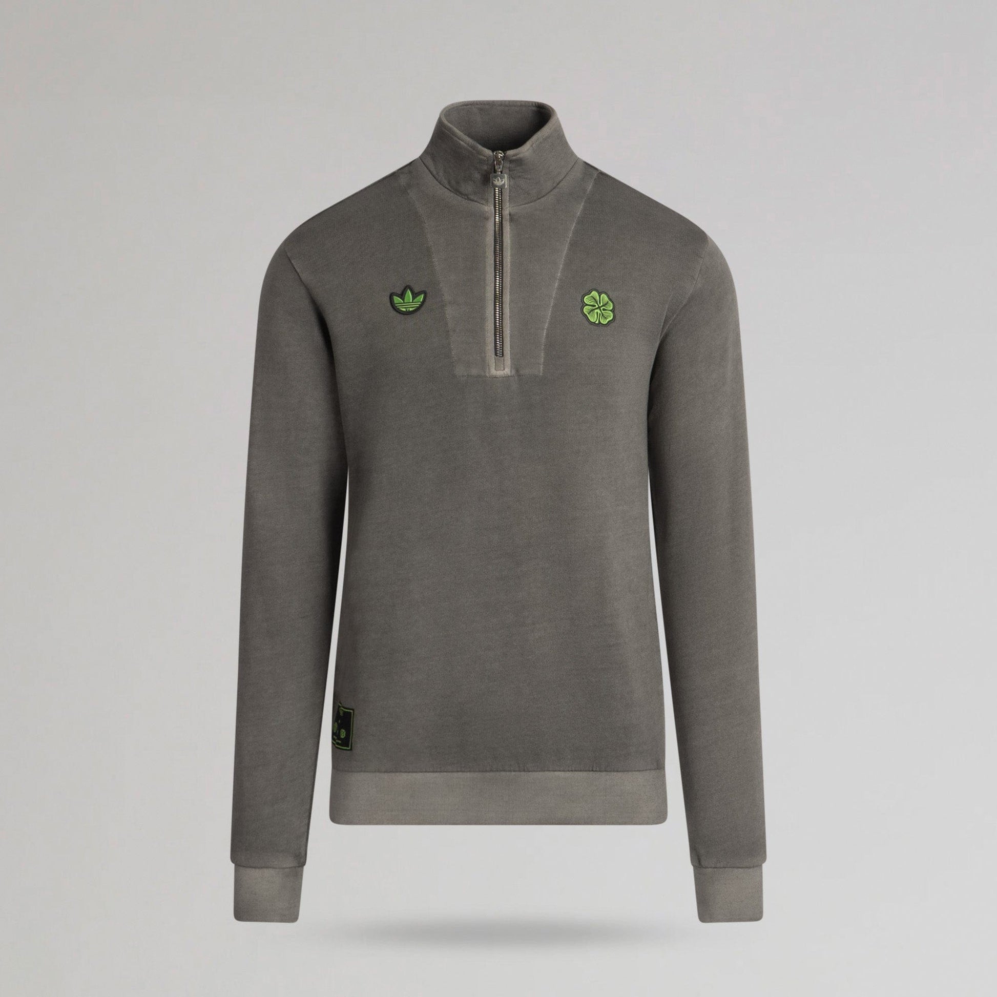 adidas Celtic 2025/26 Terrace Icons Quarter Zip