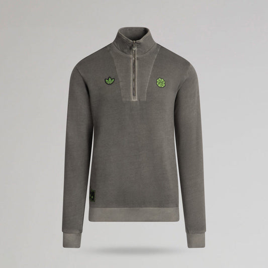 adidas Celtic 2025/26 Terrace Icons Quarter Zip