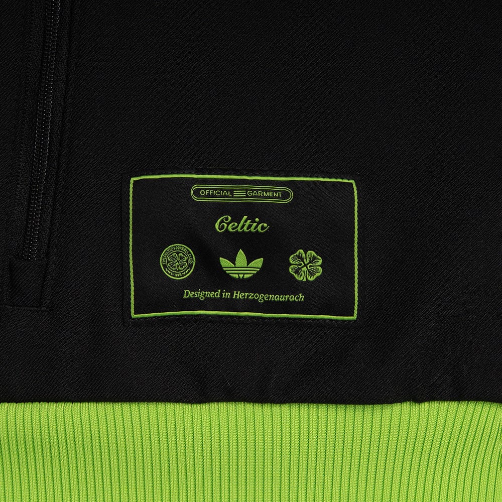 adidas Celtic 2025/26 Terrace Icons Tracksuit Top