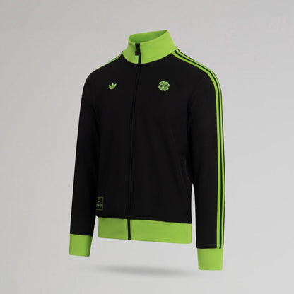 adidas Celtic 2025/26 Terrace Icons Tracksuit Top
