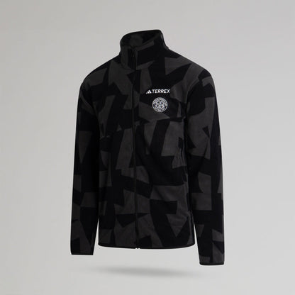 adidas Celtic 2025/26 Terrex Black and Grey Fleece