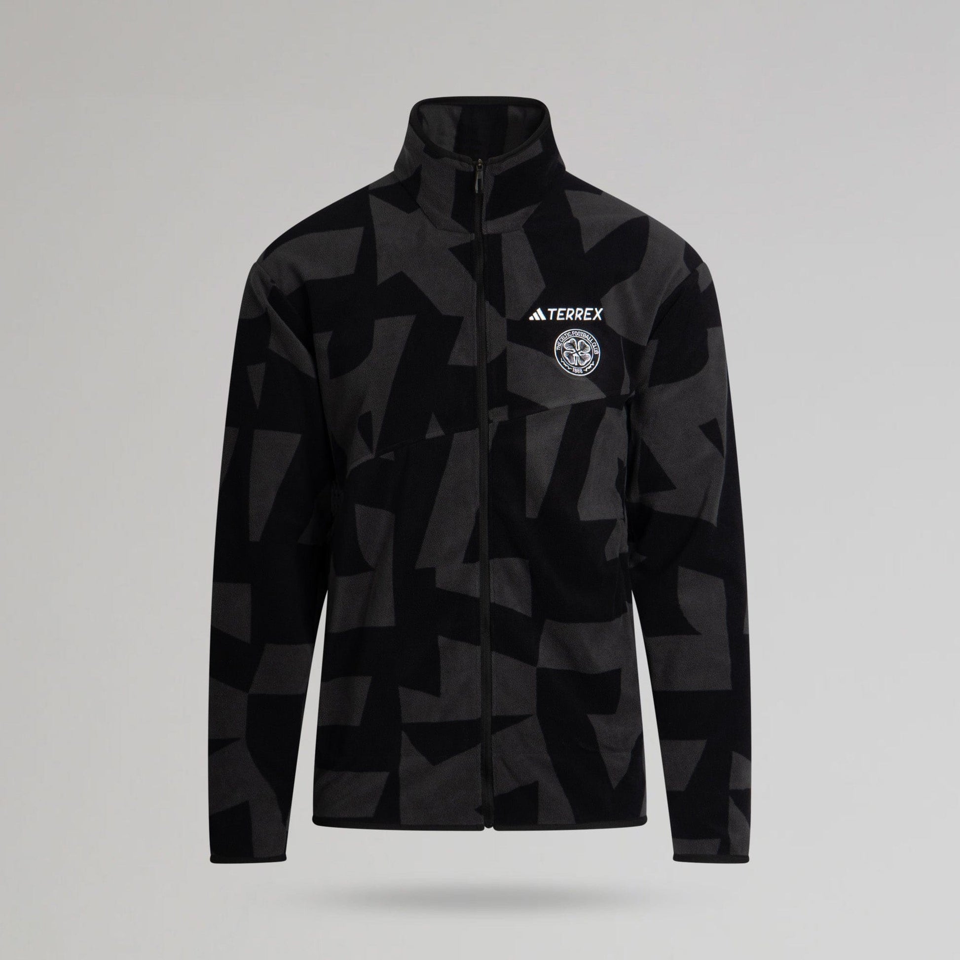 adidas Celtic 2025/26 Terrex Black and Grey Fleece