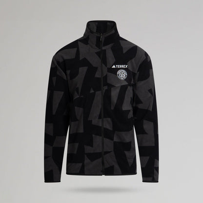 adidas Celtic 2025/26 Terrex Black and Grey Fleece