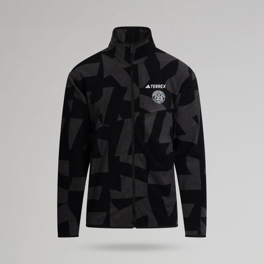 adidas Celtic 2025/26 Terrex Black and Grey Fleece