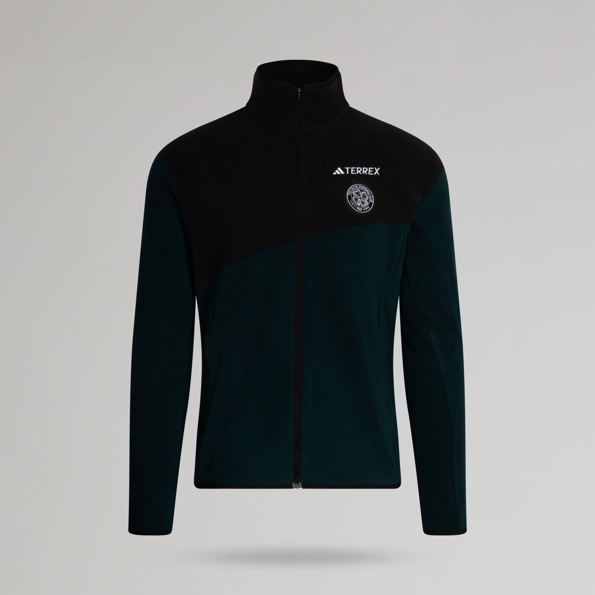 adidas Celtic 2025/26 Terrex Dark Green Fleece – Official Celtic Store