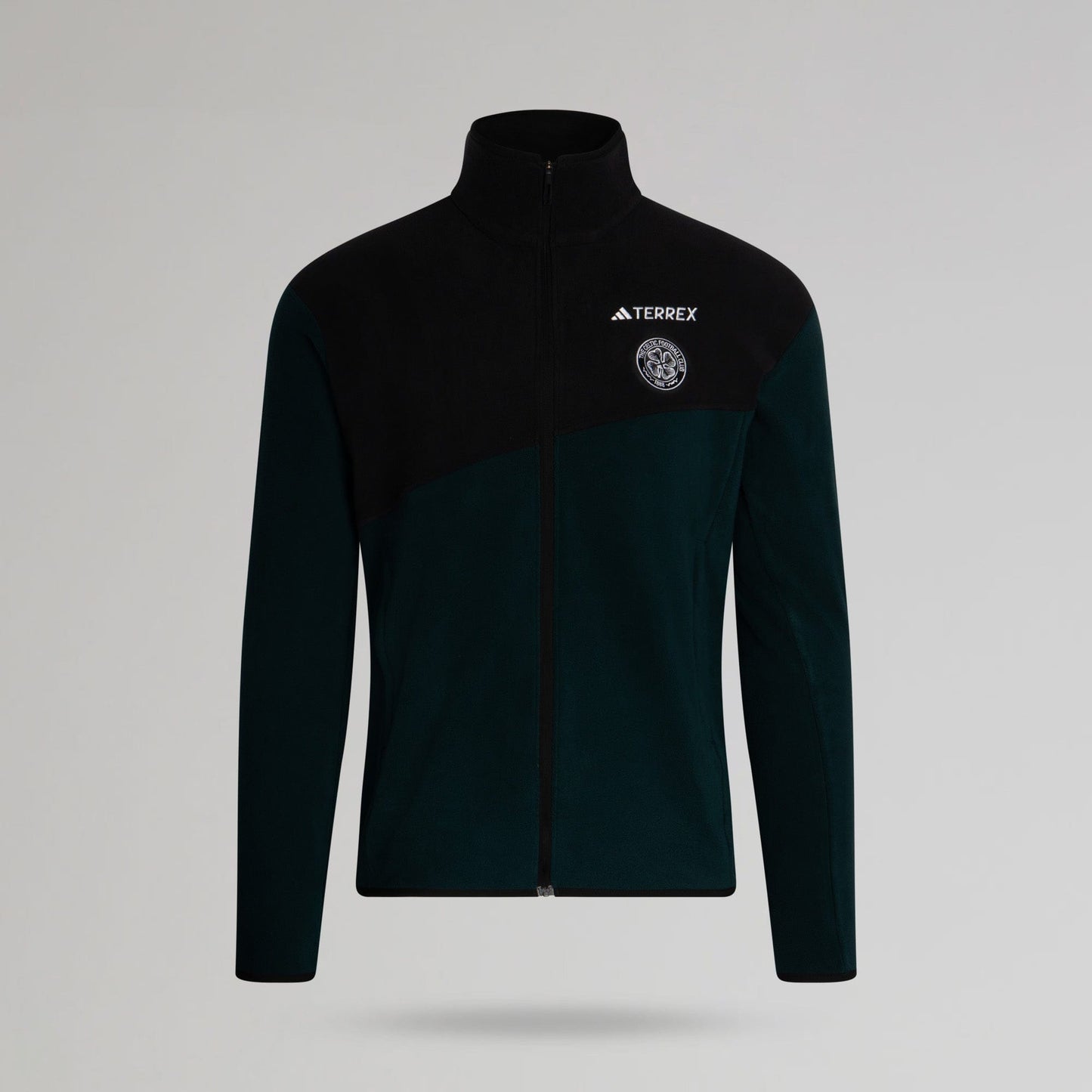 adidas Celtic 2025/26 Terrex Dark Green Fleece