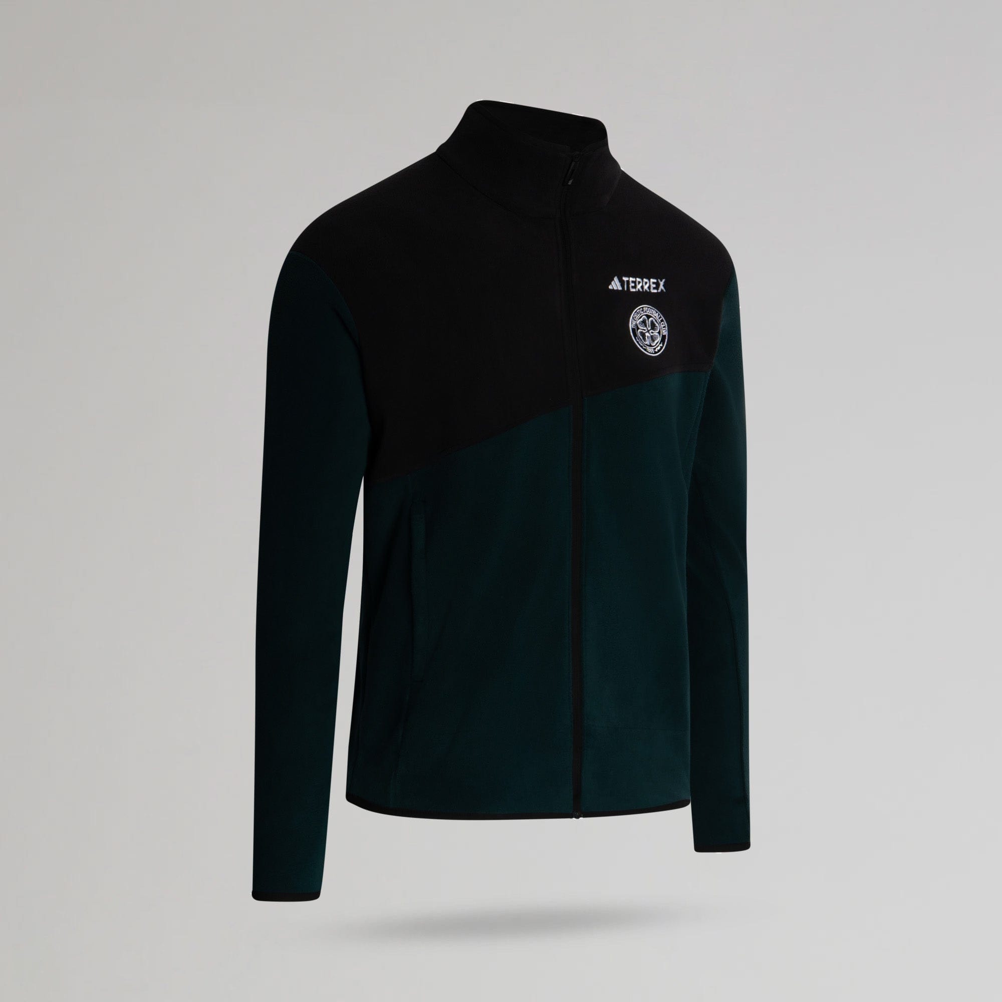 adidas Celtic 2025/26 Terrex Dark Green Fleece – Official Celtic Store