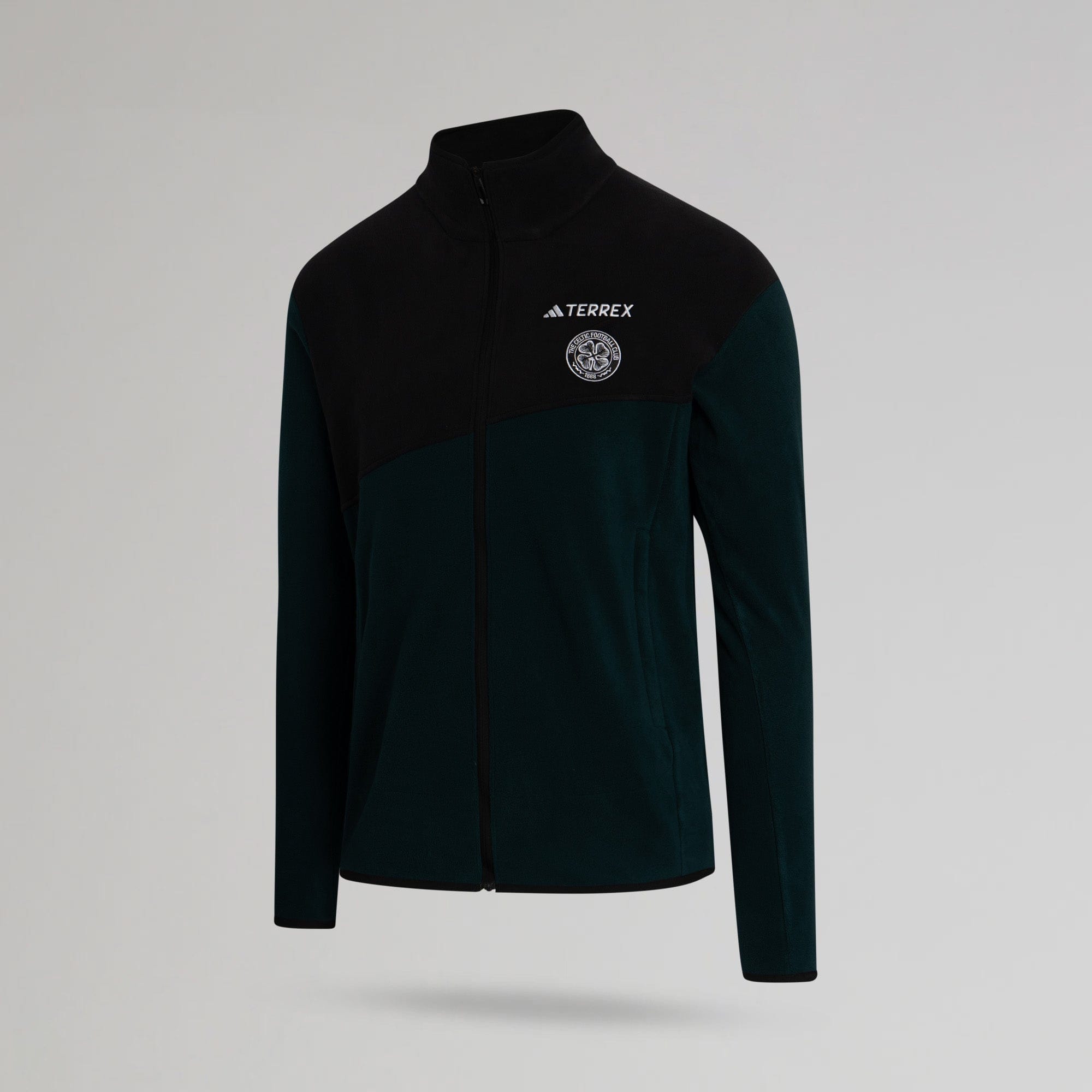 adidas Celtic 2025/26 Terrex Dark Green Fleece – Official Celtic Store