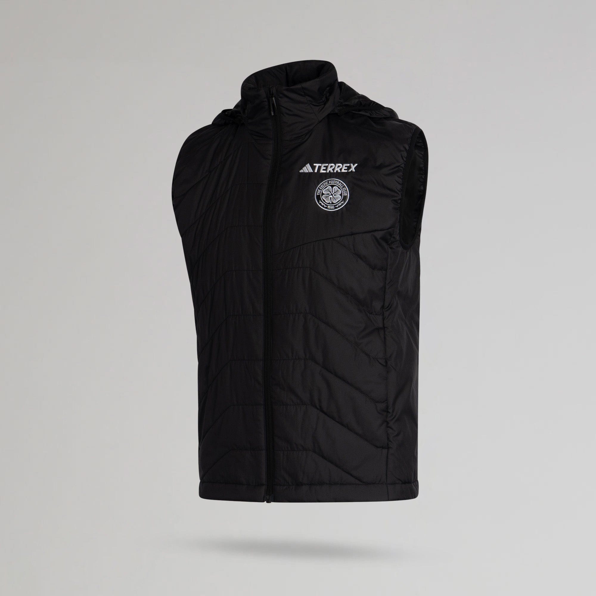 adidas Celtic 2025/26 Terrex Hooded Vest – Official Celtic Store