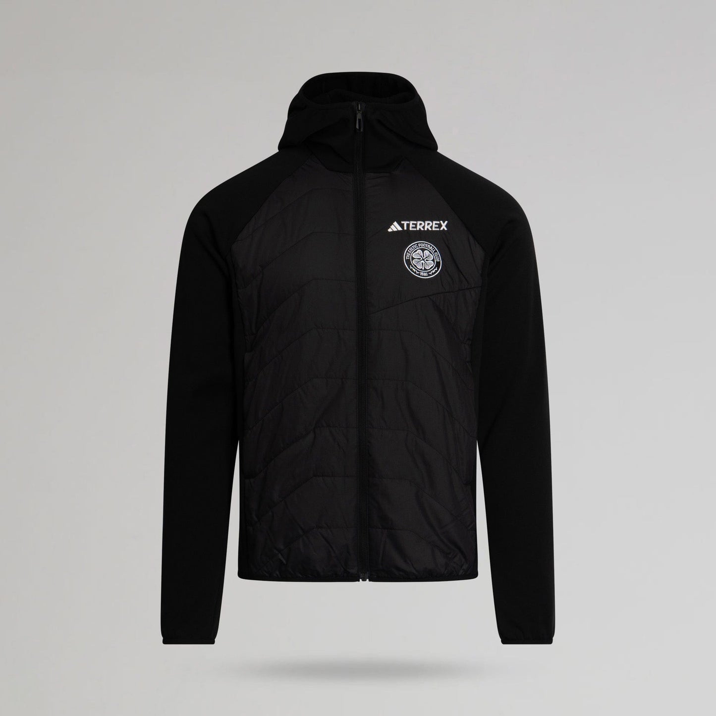 adidas Celtic 2025/26 Terrex Hybrid Jacket