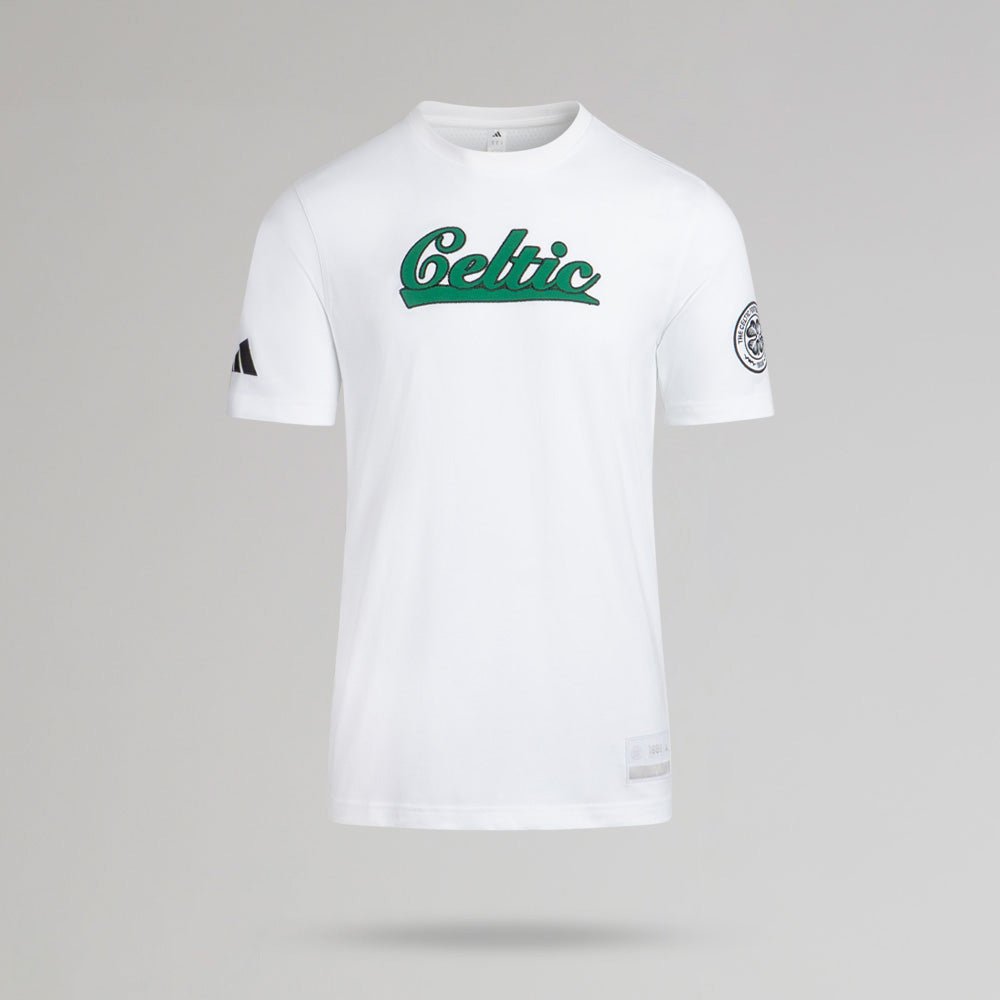 adidas Celtic 2025/26 US T-Shirt