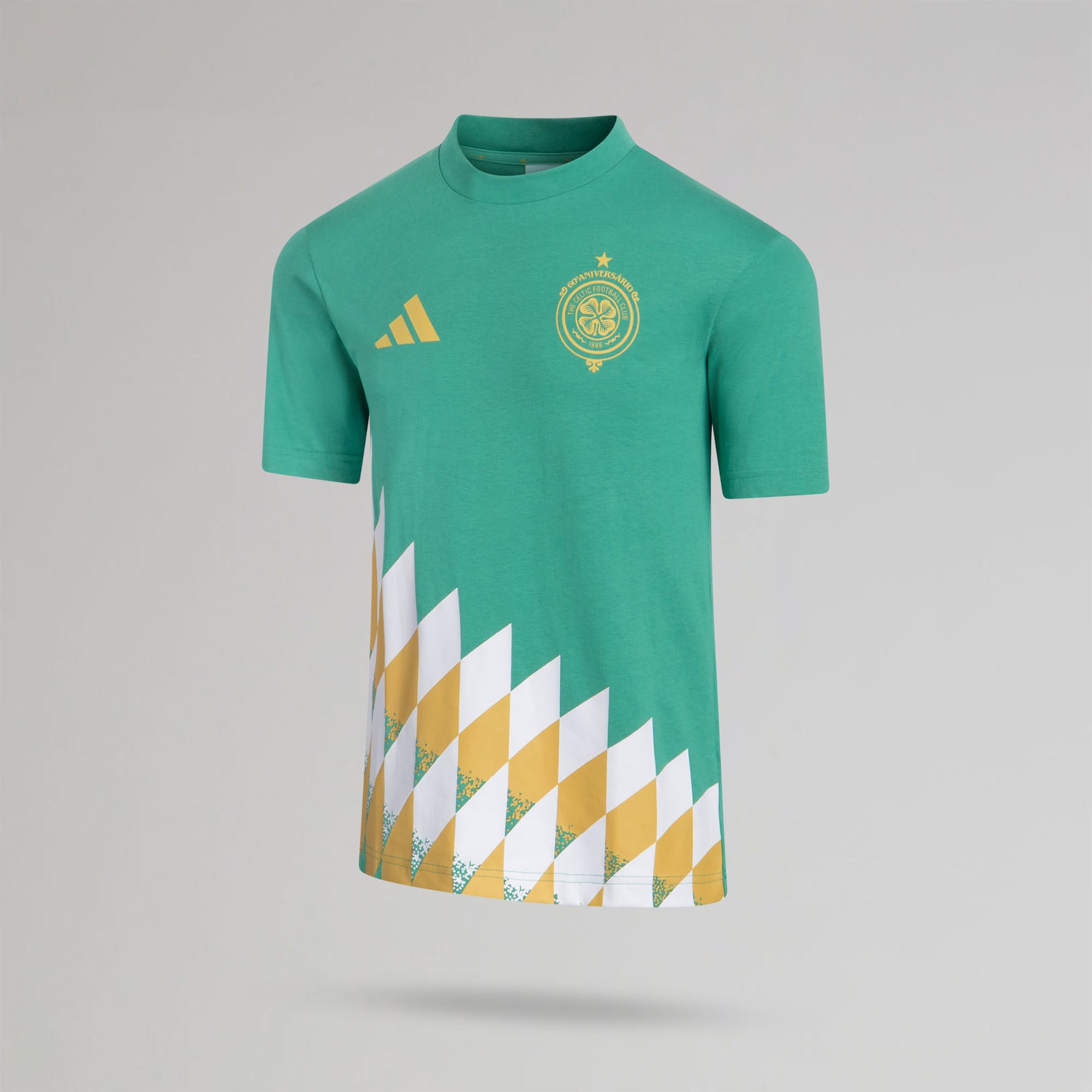 adidas Celtic 2026/27 Stadium Pack Green T-Shirt – Official Celtic