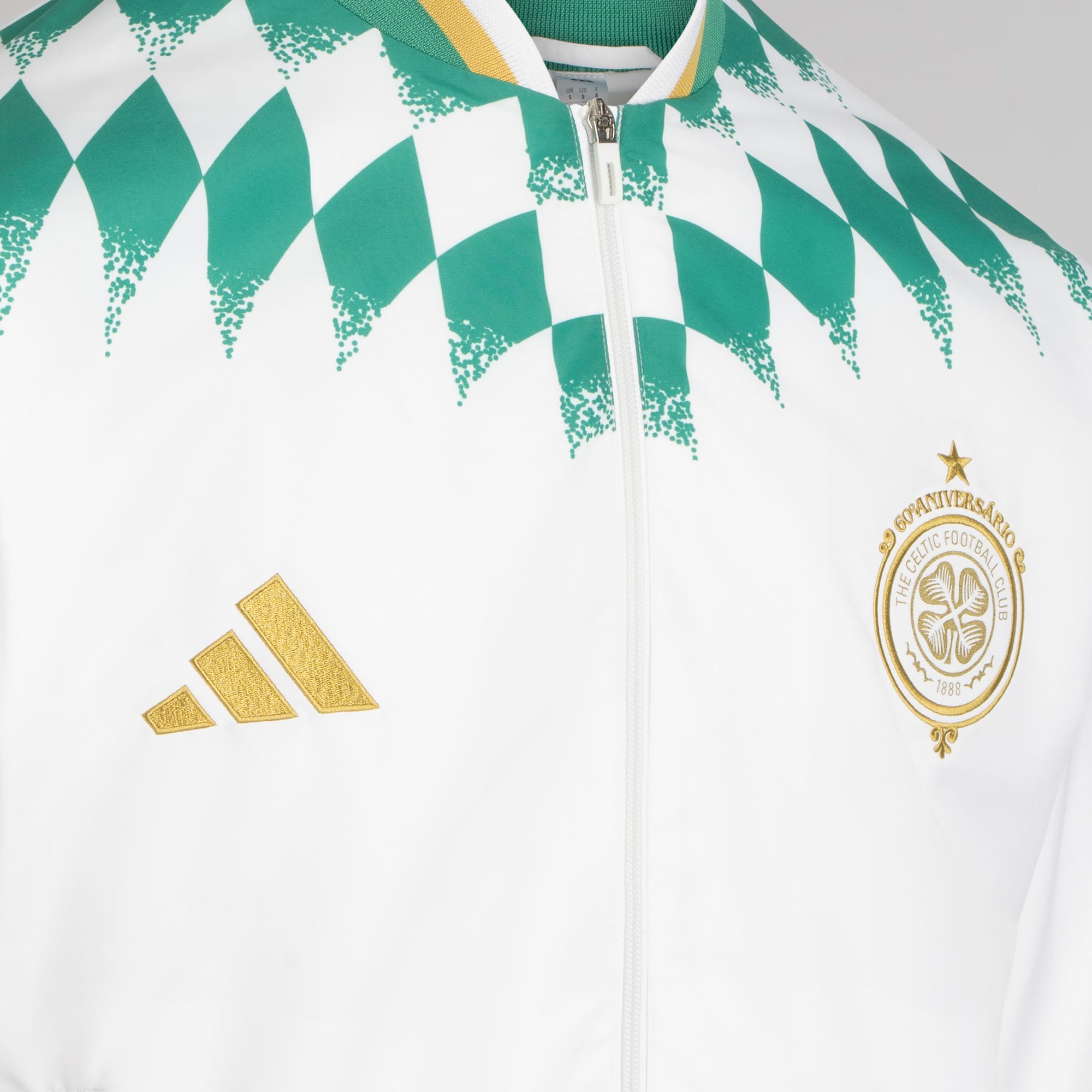 adidas Celtic 2026/27 Stadium Pack White Track Jacket – Official