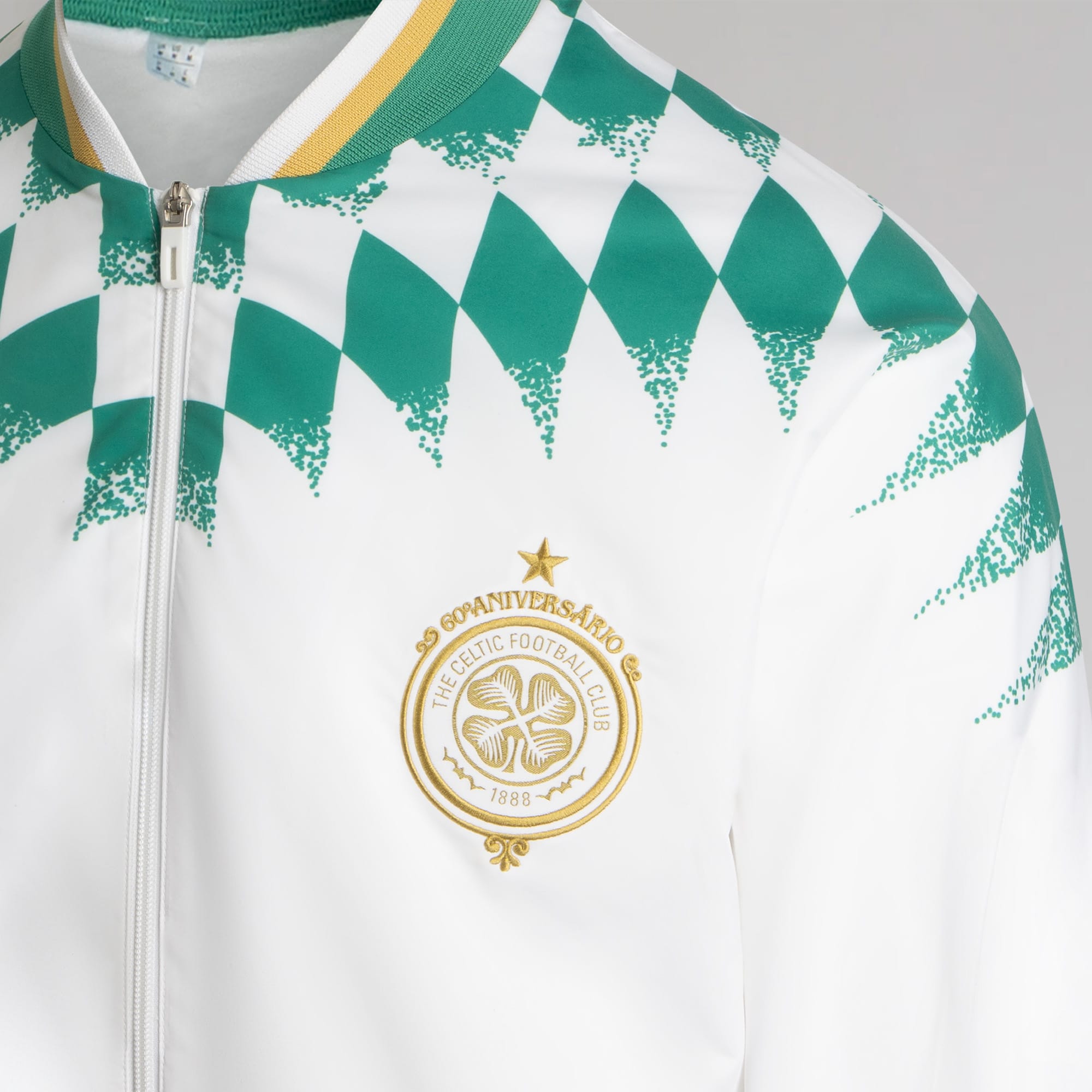 adidas Celtic 2026/27 Stadium Pack White Track Jacket – Official