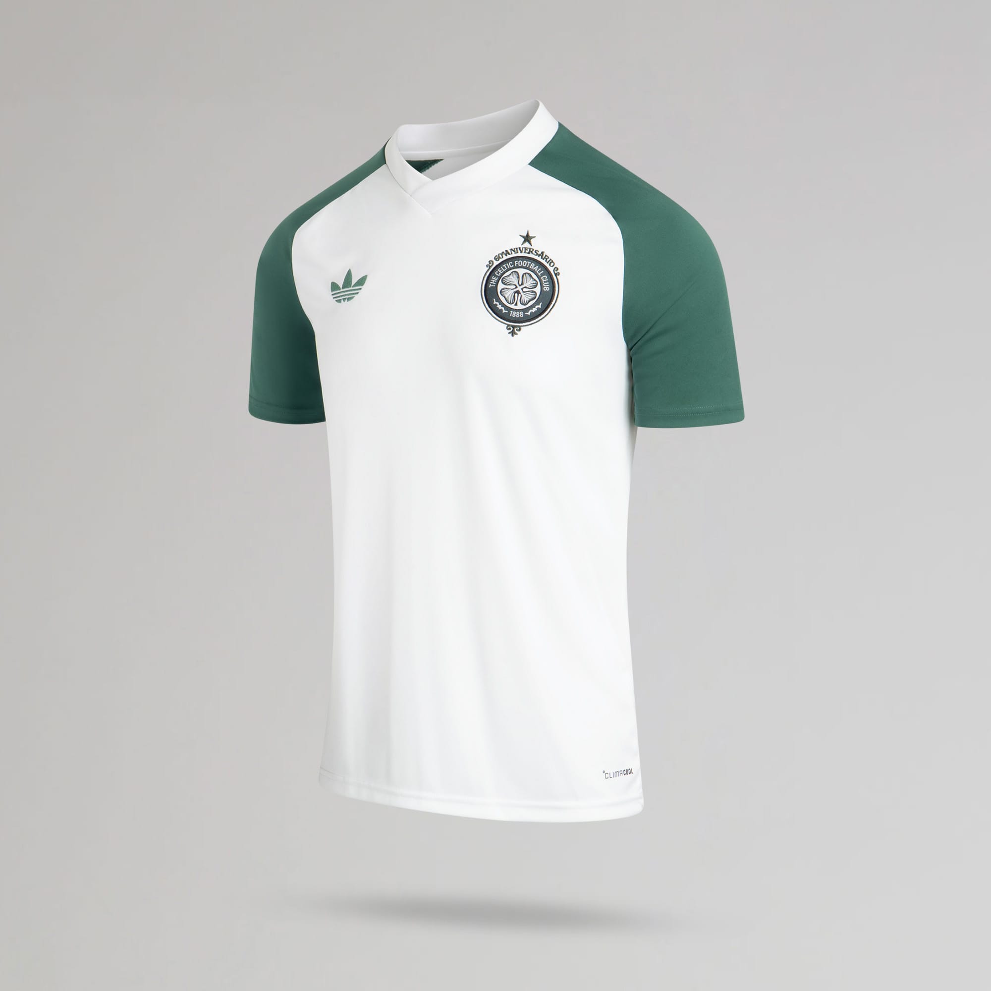 adidas Celtic 2026/27 White Pre-Match Jersey – Official Celtic Store