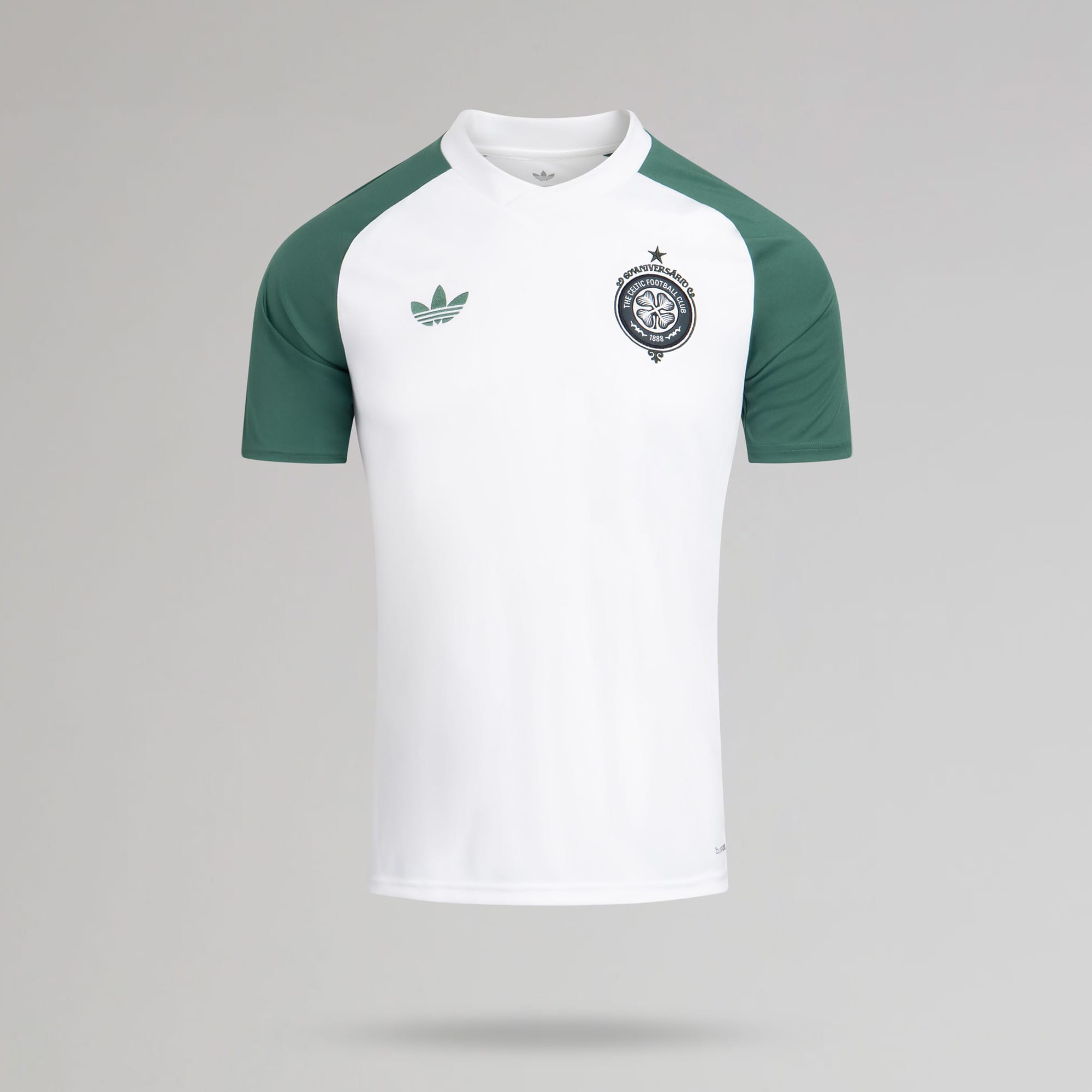 adidas Celtic 2026/27 White Pre-Match Jersey – Official Celtic Store