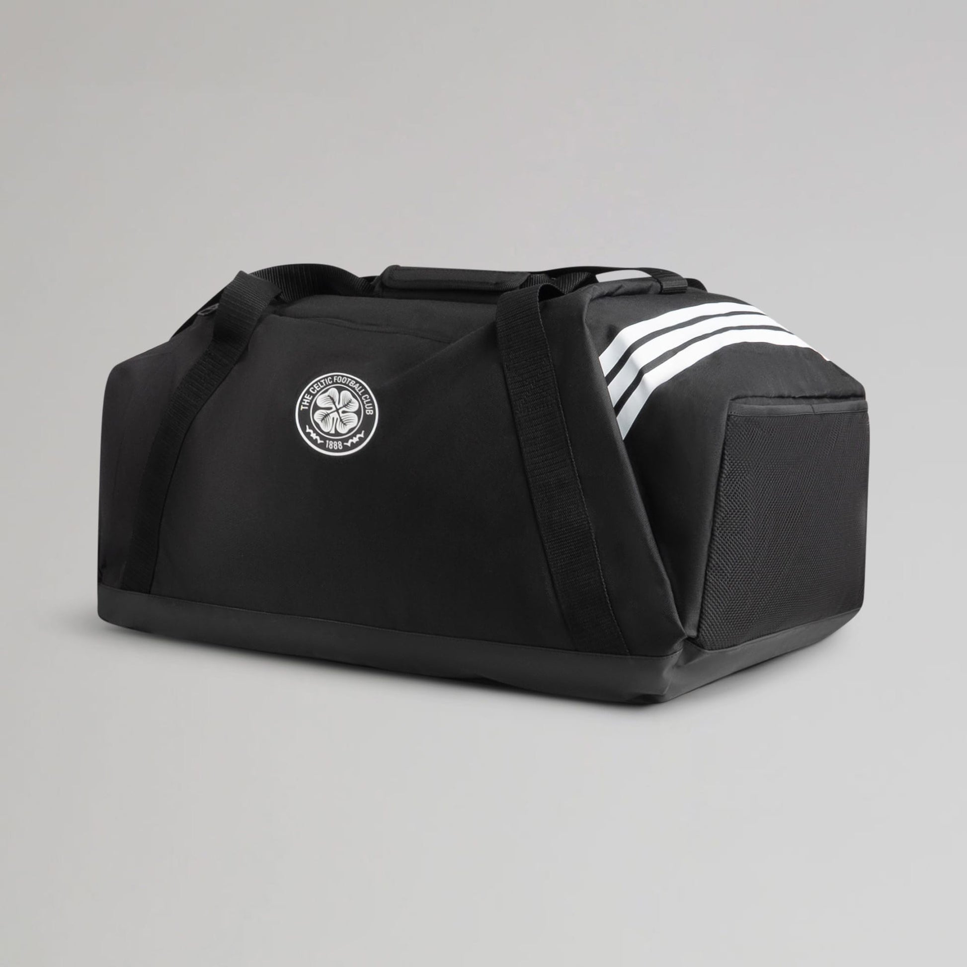 adidas Celtic Black Duffle Bag