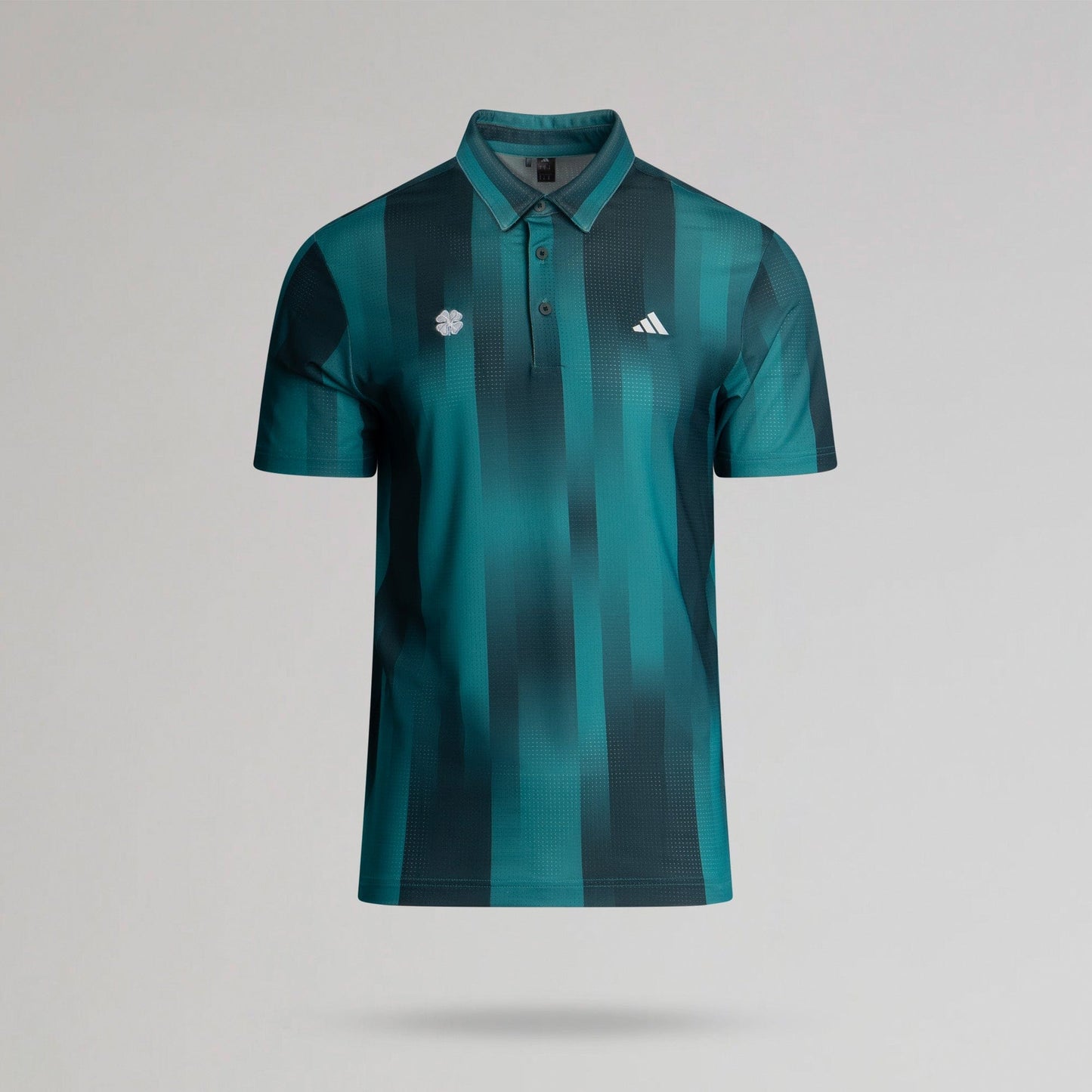 adidas Celtic Dark Green Golf Ultimate 365 Polo Shirt