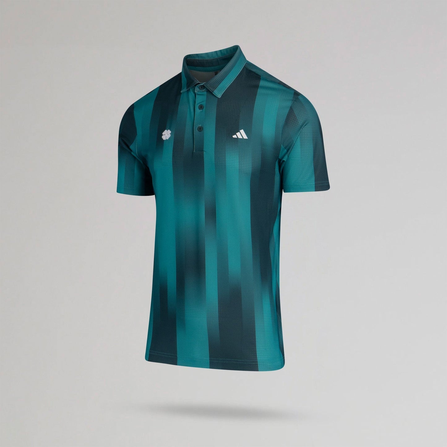 adidas Celtic Dark Green Golf Ultimate 365 Polo Shirt