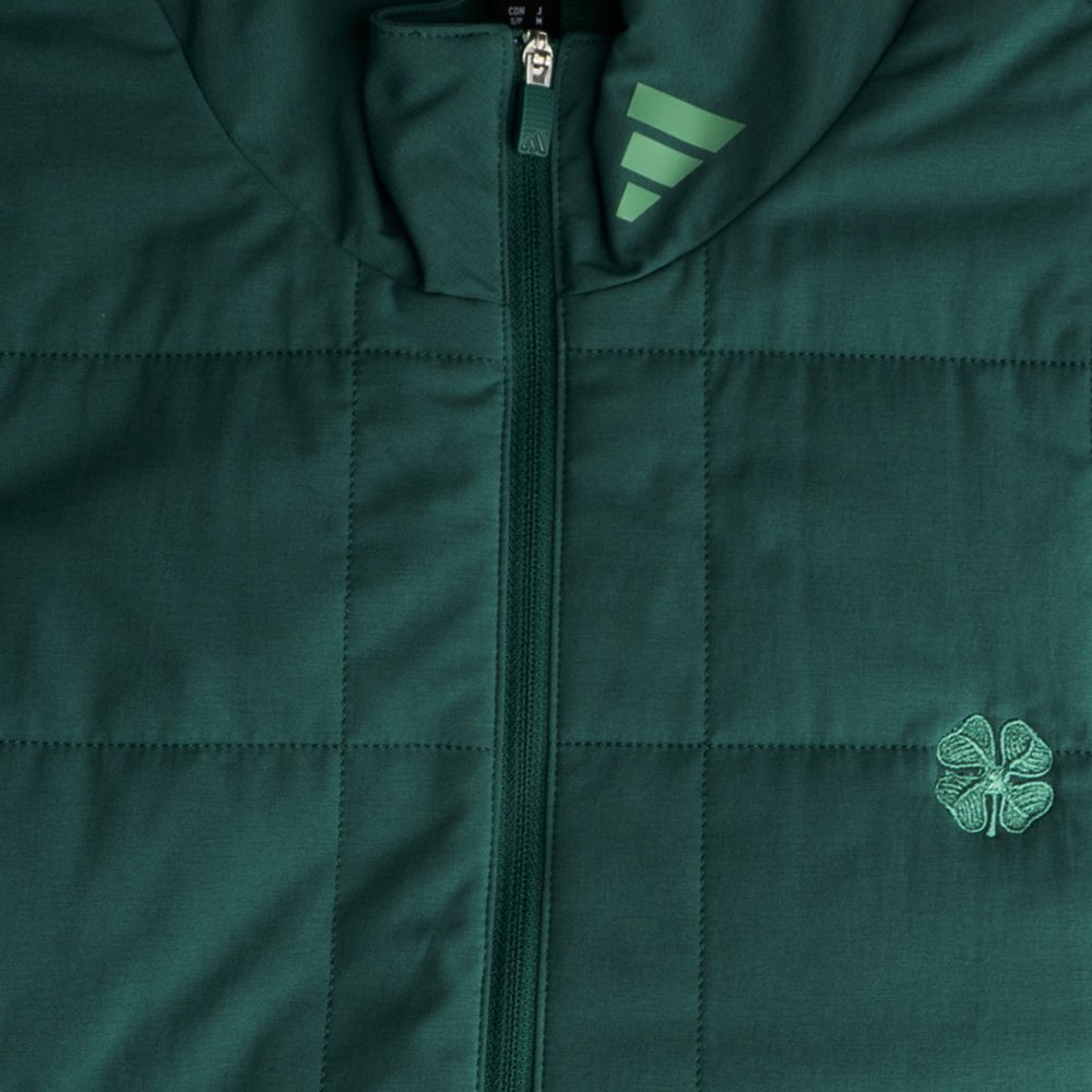 adidas Celtic Golf Dark Green Ultimate 365 DWR Quarter Zip