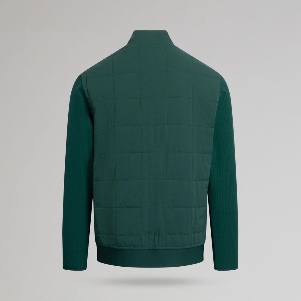 adidas Celtic Golf Dark Green Ultimate 365 DWR Quarter Zip