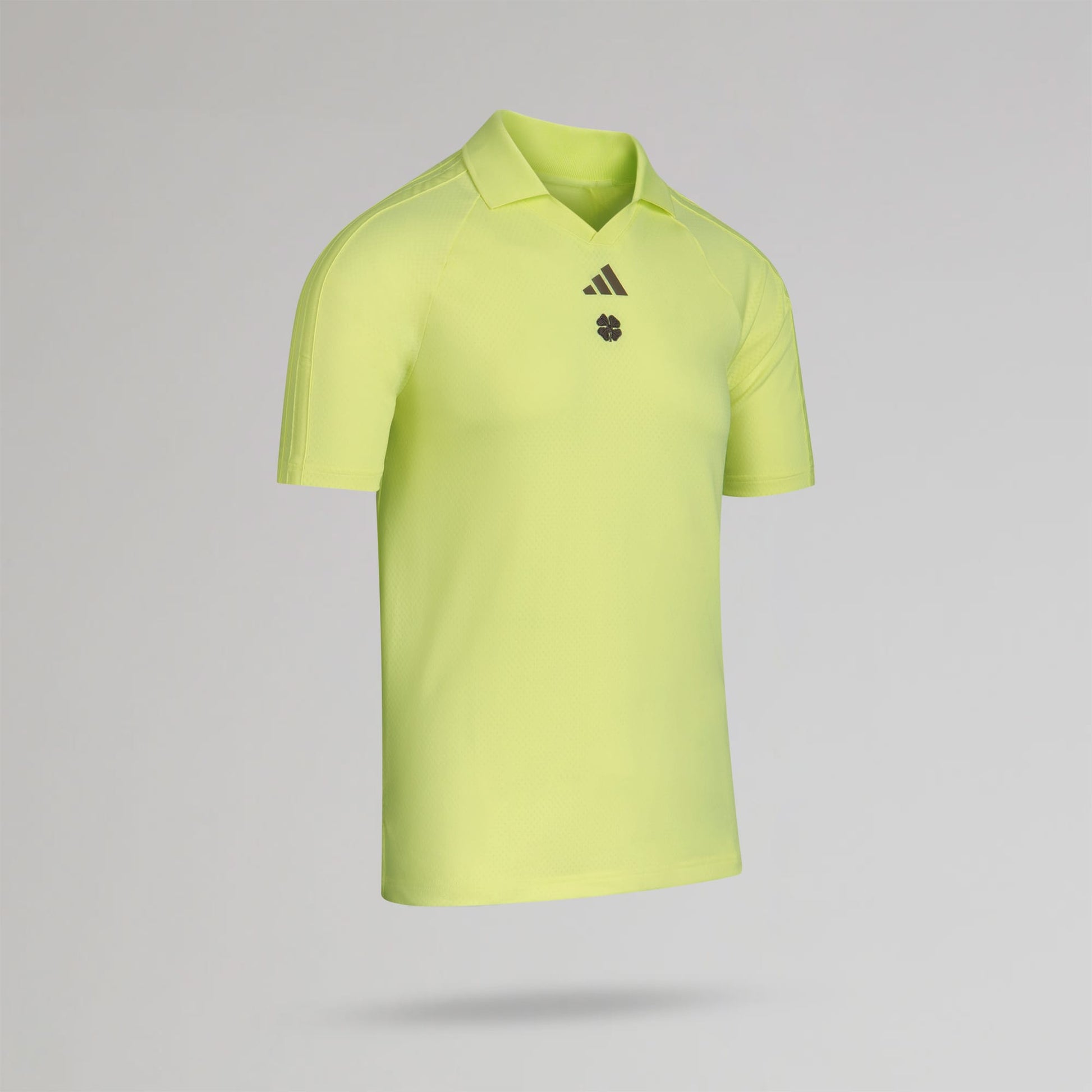 adidas Celtic Golf Beyond Climacool Yellow Polo Shirt