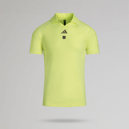adidas Celtic Golf Beyond Climacool Yellow Polo Shirt