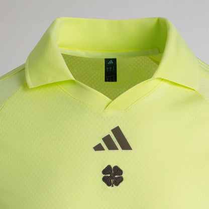 adidas Celtic Golf Beyond Climacool Yellow Polo Shirt