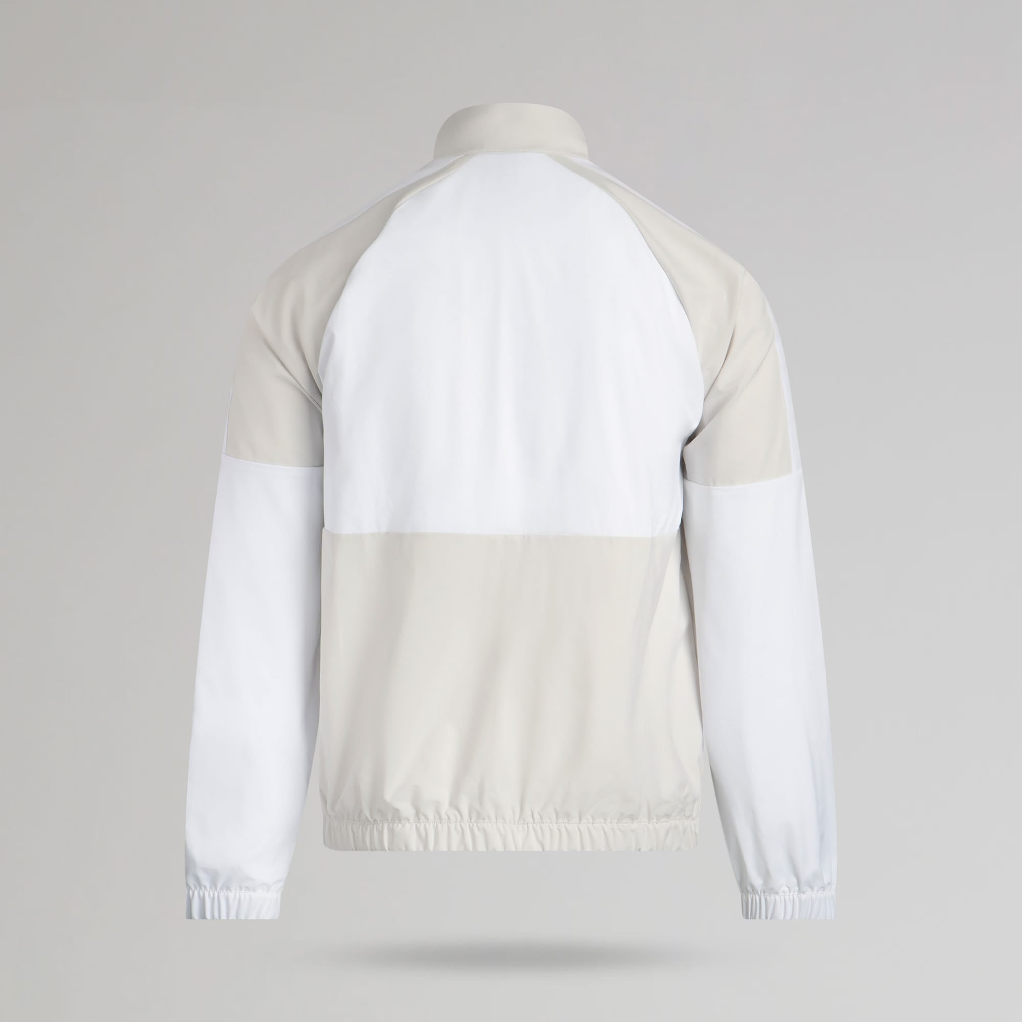 adidas Celtic Golf Beyond Twistweave Full Zip White & Beige