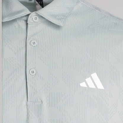 adidas Celtic Golf Climacool Jacquard Green Polo Shirt