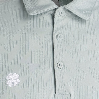 adidas Celtic Golf Climacool Jacquard Green Polo Shirt