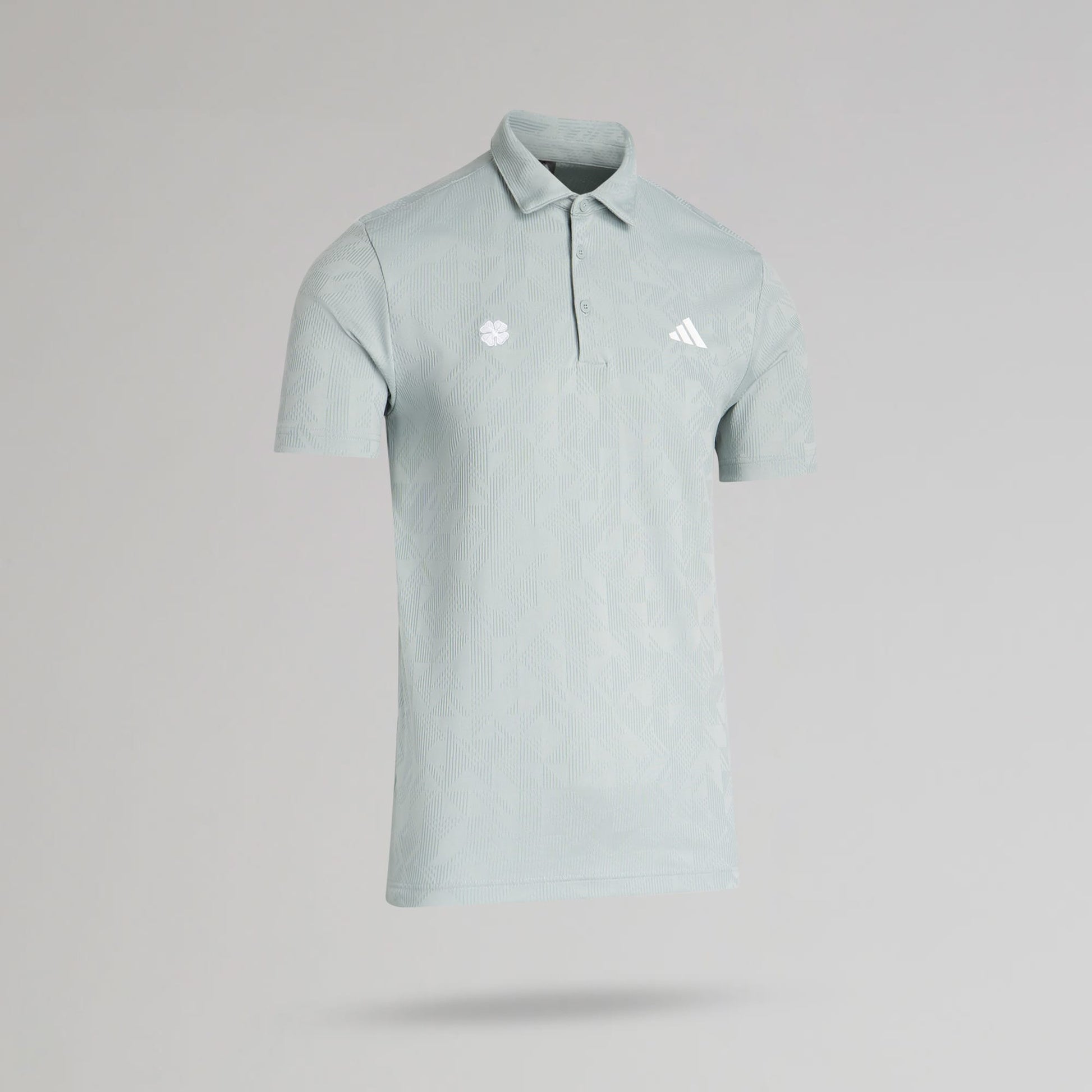 adidas Celtic Golf Climacool Jacquard Green Polo Shirt