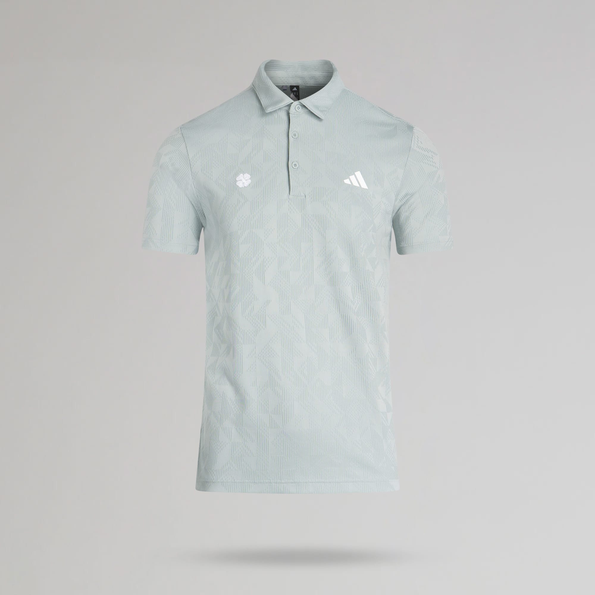 adidas Celtic Golf Climacool Jacquard Green Polo Shirt – Official