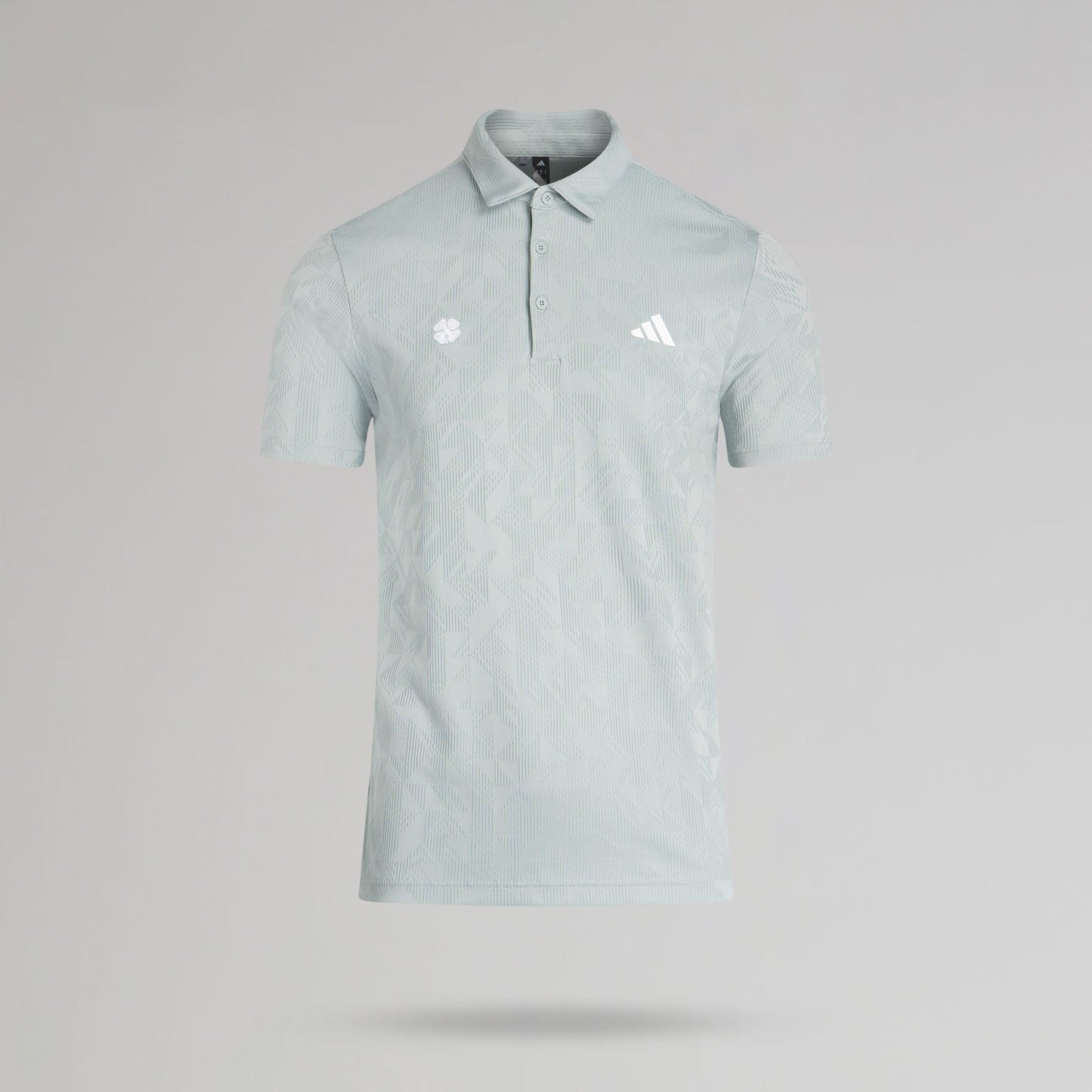 adidas Celtic Golf Climacool Jacquard Green Polo Shirt