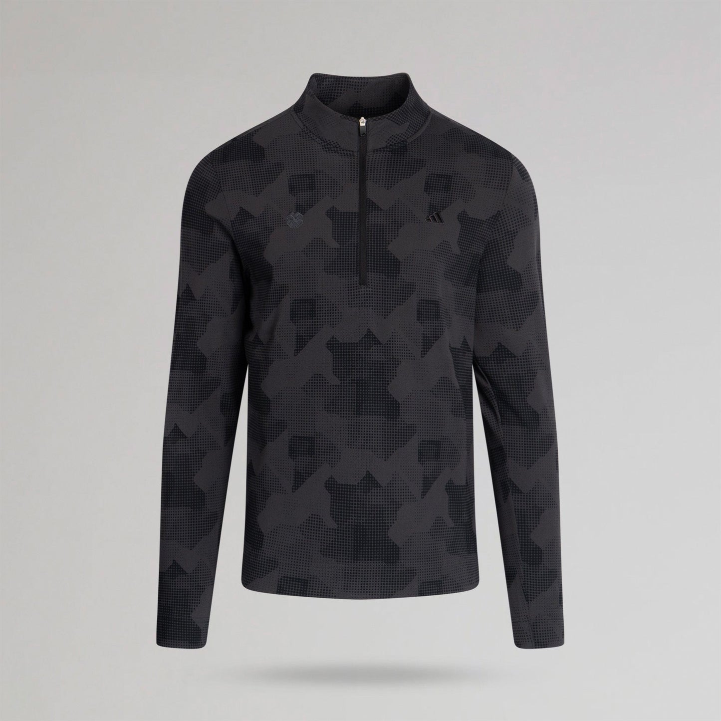 adidas Celtic Golf Go-To Print Quarter Zip