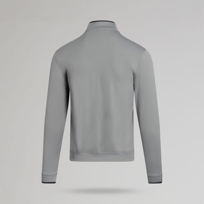 adidas Celtic Golf Lightweight Half-Zip Grey Top