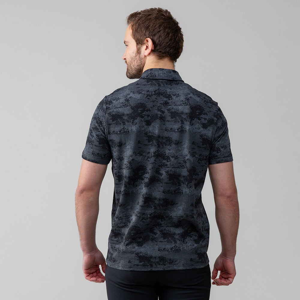 adidas Celtic Golf Men's Go To Printed Mesh Polo – Official