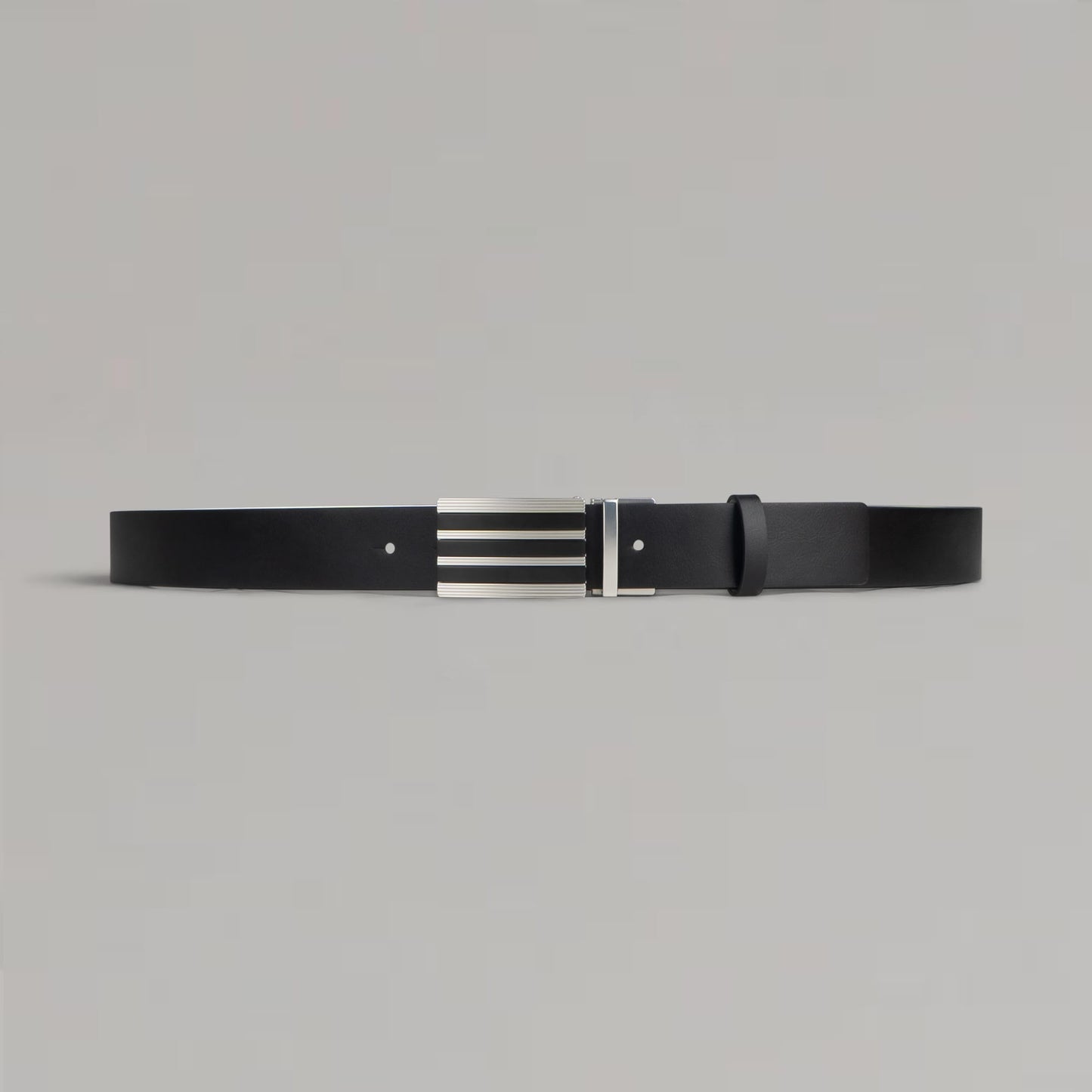 adidas Celtic Golf Tour 3 Stripe Reversible Black Belt