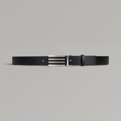 adidas Celtic Golf Tour 3 Stripe Reversible Black Belt