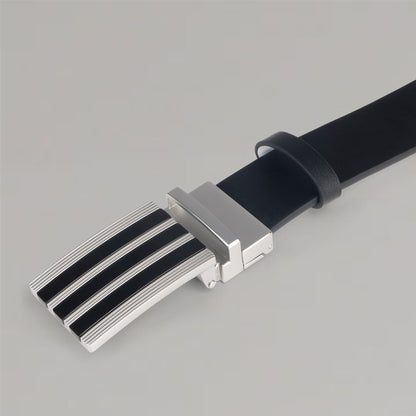 adidas Celtic Golf Tour 3 Stripe Reversible Black Belt