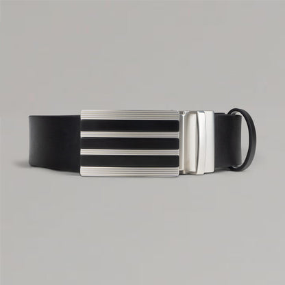 adidas Celtic Golf Tour 3 Stripe Reversible Black Belt